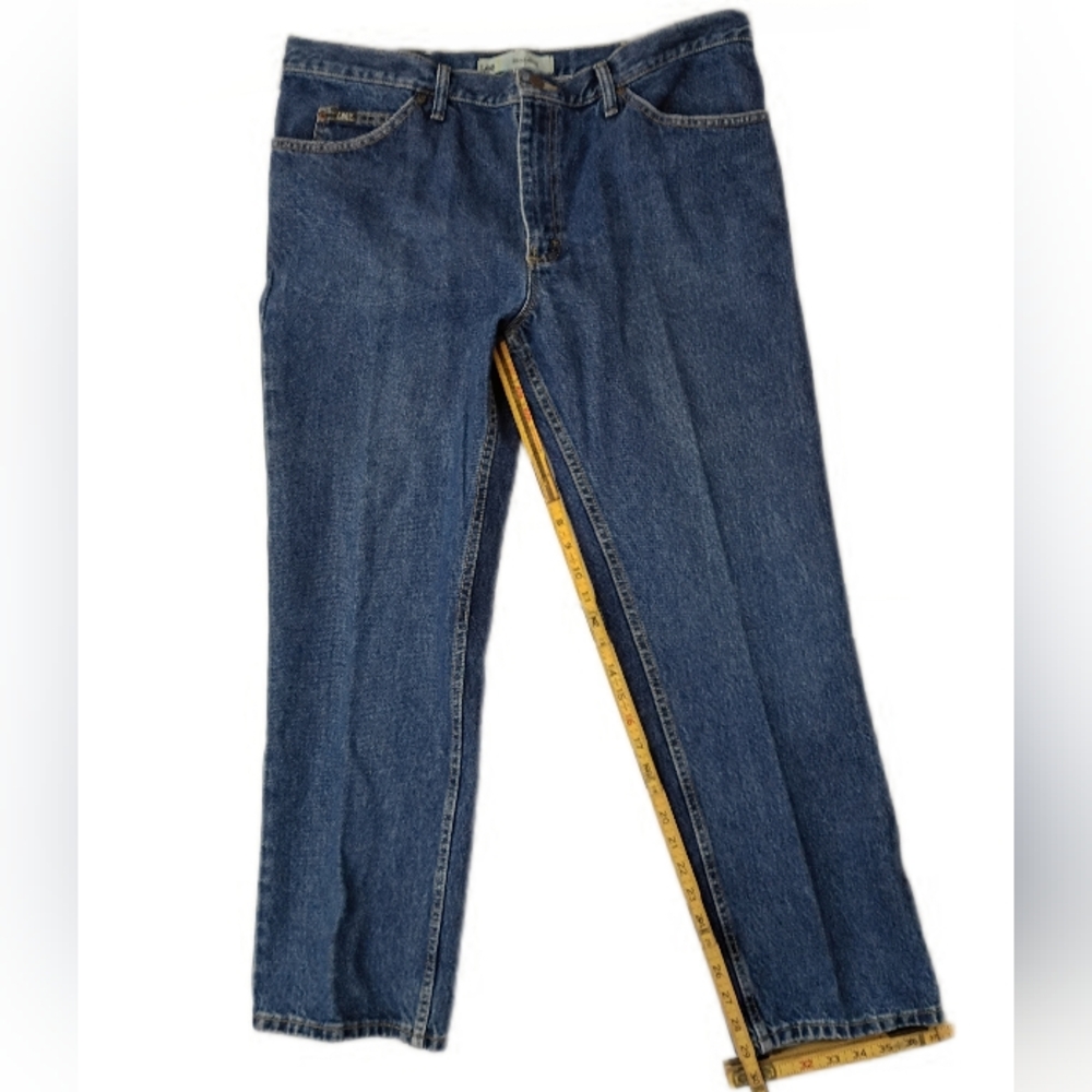 Vintage 100% Cotton Lee Jeans 40x29 - Y2K Era